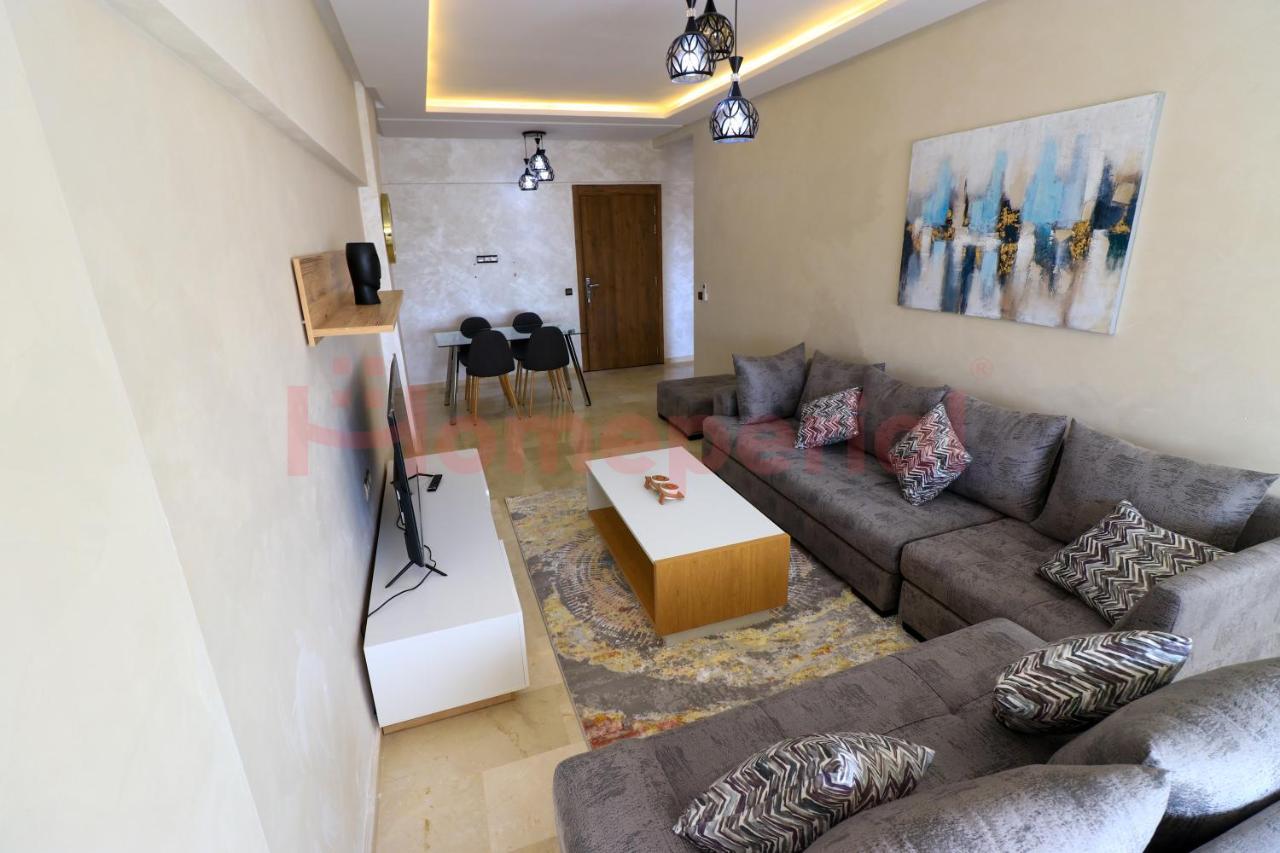 Homeperial Modern 2Br Apartment With Pool Downtown Marrakesh Exterior photo