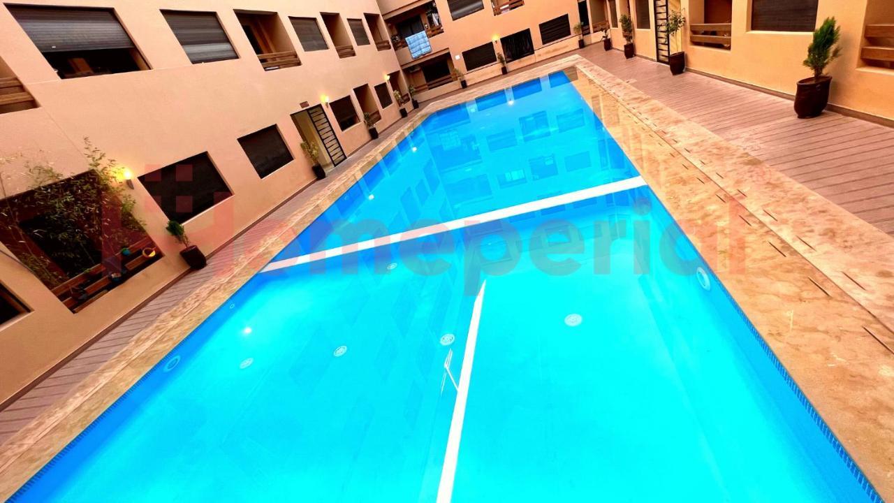 Homeperial Modern 2Br Apartment With Pool Downtown Marrakesh Exterior photo